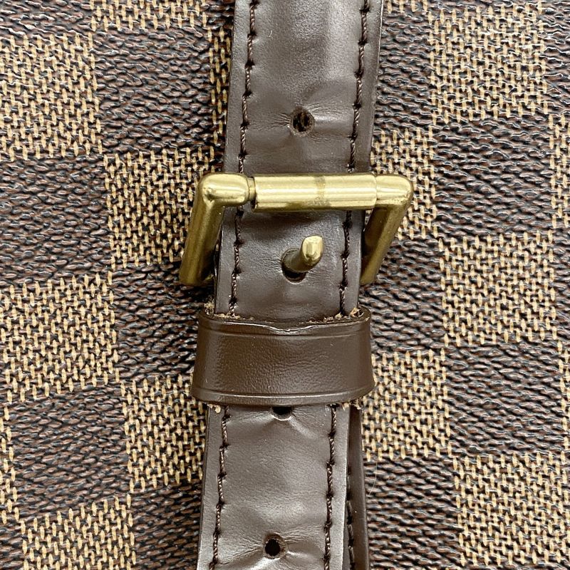 Louis Vuitton Damier Chelsea N51119 Ebene Womens Shoulder Bag