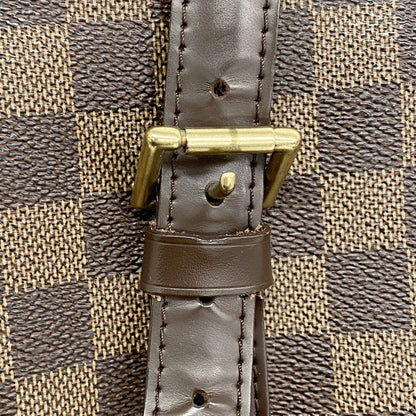 Louis Vuitton Damier Chelsea N51119 Ebene Womens Shoulder Bag