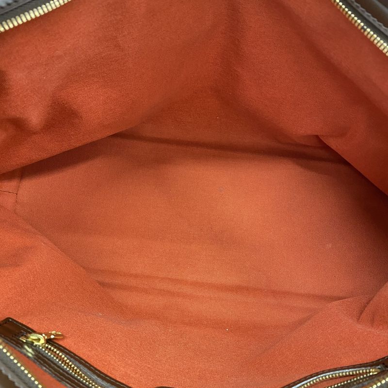 Louis Vuitton Damier Chelsea N51119 Ebene Womens Shoulder Bag