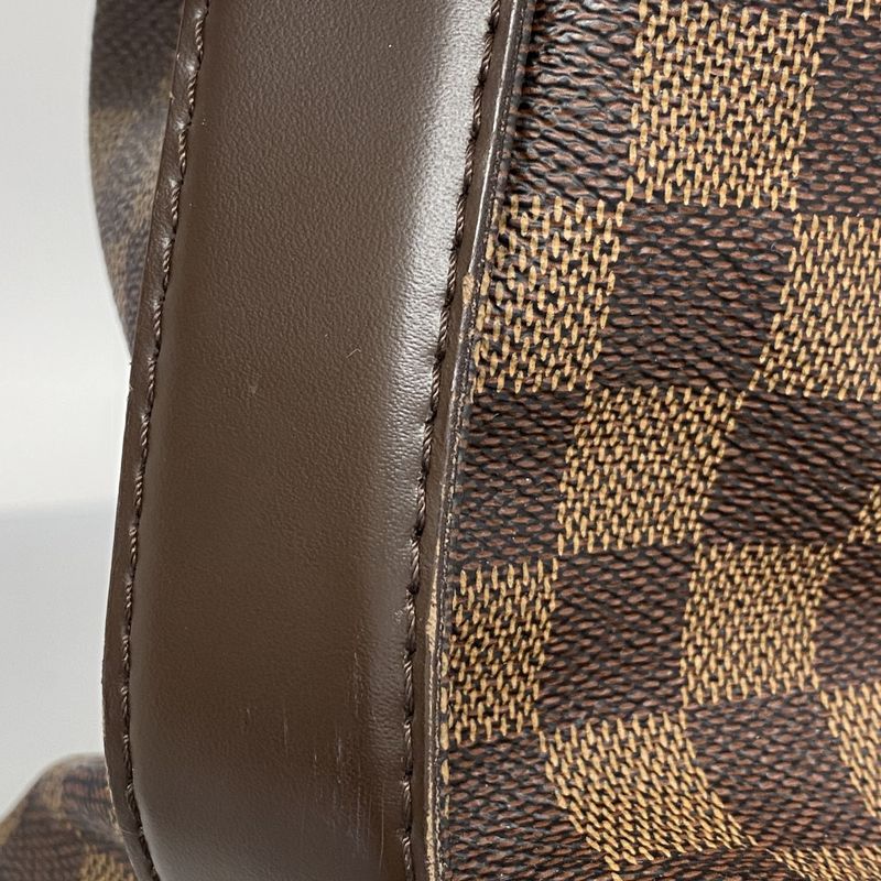 Louis Vuitton Damier Chelsea N51119 Ebene Womens Shoulder Bag