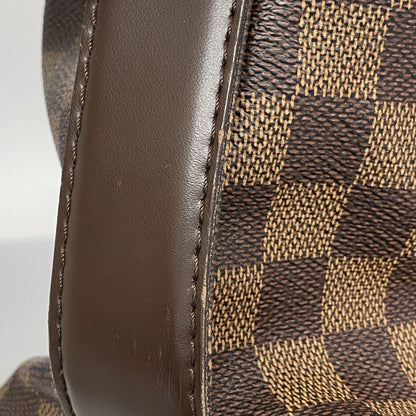 Louis Vuitton Damier Chelsea N51119 Ebene Womens Shoulder Bag