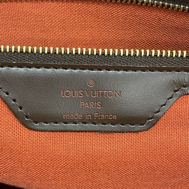 Louis Vuitton Damier Chelsea N51119 Ebene Womens Shoulder Bag