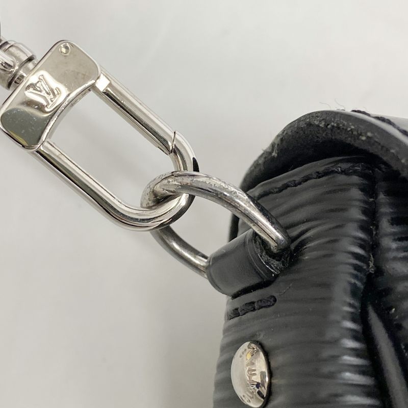 Louis Vuitton Epi Pochette Montaigne Shoulder Bag M59292 Noir Black Women