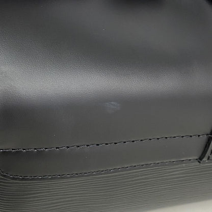 Louis Vuitton Epi Pochette Montaigne Shoulder Bag M59292 Noir Black Women