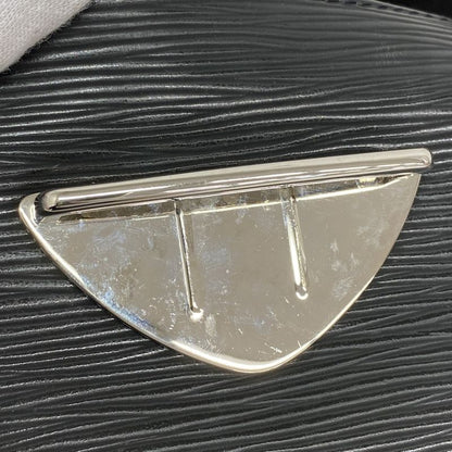 Louis Vuitton Epi Pochette Montaigne Shoulder Bag M59292 Noir Black Women