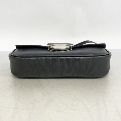 Louis Vuitton Epi Pochette Montaigne Shoulder Bag M59292 Noir Black Women