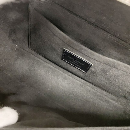 Louis Vuitton Epi Pochette Montaigne Shoulder Bag M59292 Noir Black Women