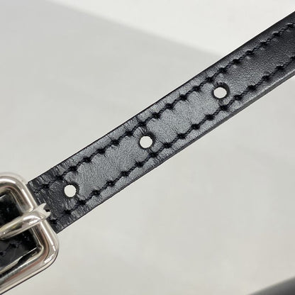 Louis Vuitton Epi Pochette Montaigne Shoulder Bag M59292 Noir Black Women