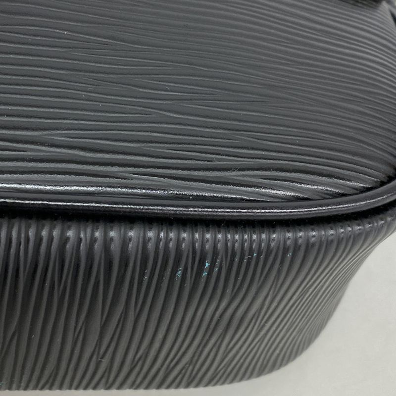 Louis Vuitton Epi Pochette Montaigne Shoulder Bag M59292 Noir Black Women