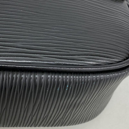 Louis Vuitton Epi Pochette Montaigne Shoulder Bag M59292 Noir Black Women