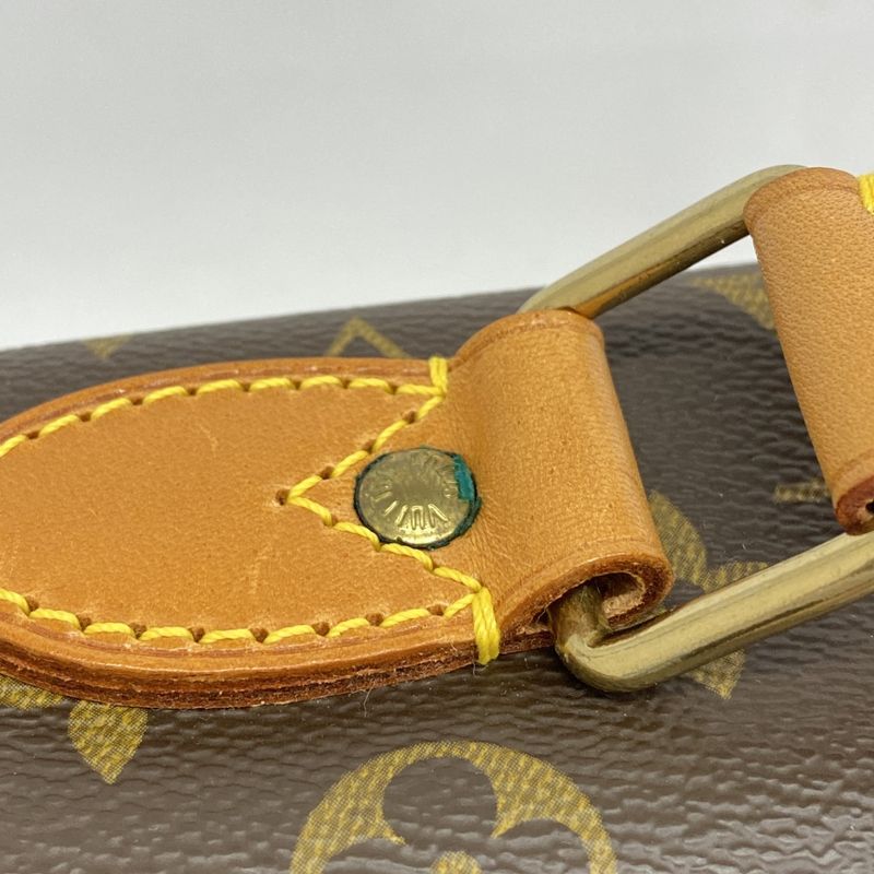 Louis Vuitton Briefcase Monogram Serviette Conseil M53331 Brown Men's