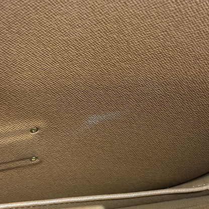 Louis Vuitton Briefcase Monogram Serviette Conseil M53331 Brown Men's