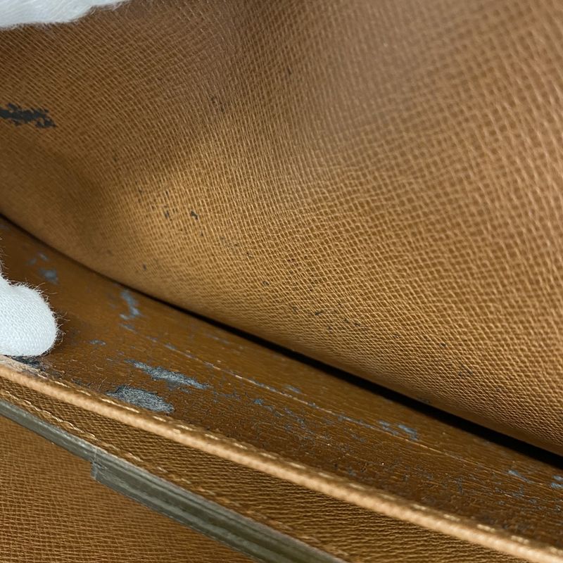 Louis Vuitton Briefcase Monogram Serviette Conseil M53331 Brown Men's