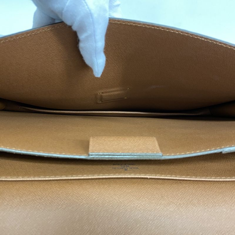 Louis Vuitton Briefcase Monogram Serviette Conseil M53331 Brown Men's