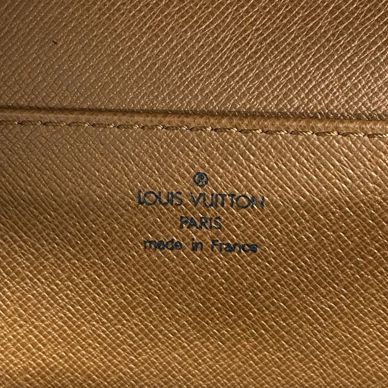 Louis Vuitton Briefcase Monogram Serviette Conseil M53331 Brown Men's