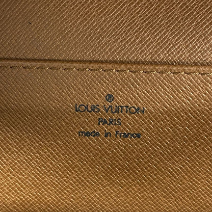 Louis Vuitton Briefcase Monogram Serviette Conseil M53331 Brown Men's