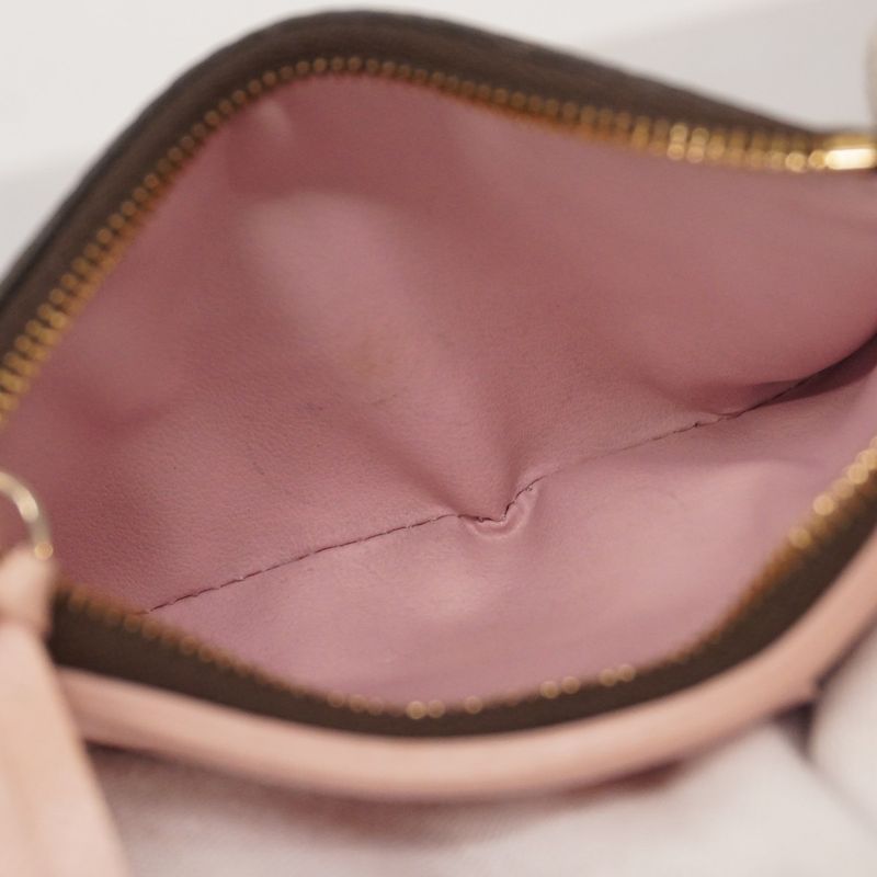 Louis Vuitton Trifold Wallet Monogram Portefeuille Victorine M62360 Brown Rose