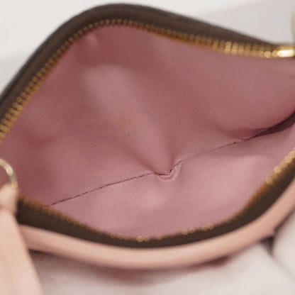 Louis Vuitton Trifold Wallet Monogram Portefeuille Victorine M62360 Brown Rose