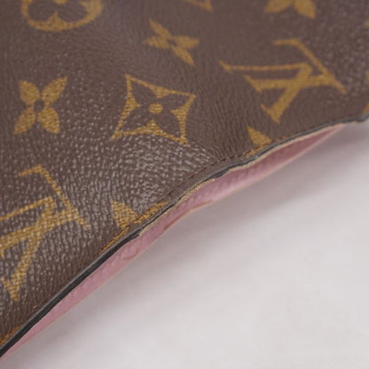 Louis Vuitton Trifold Wallet Monogram Portefeuille Victorine M62360 Brown Rose