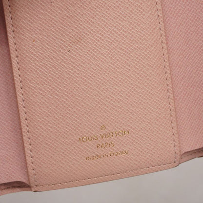 Louis Vuitton Trifold Wallet Monogram Portefeuille Victorine M62360 Brown Rose