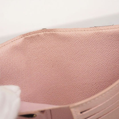 Louis Vuitton Trifold Wallet Monogram Portefeuille Victorine M62360 Brown Rose