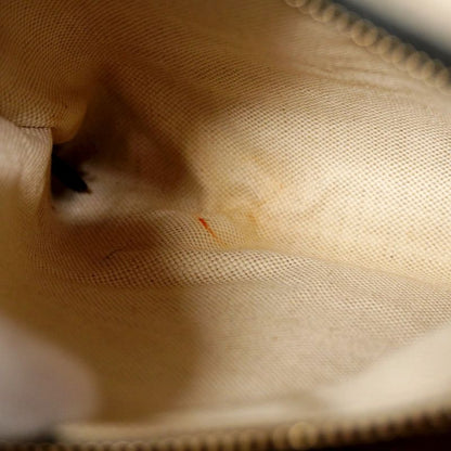 Gucci Handbag GG Canvas 247205 Canvas Navy Chien Pan Gold Hardware 2way Bag