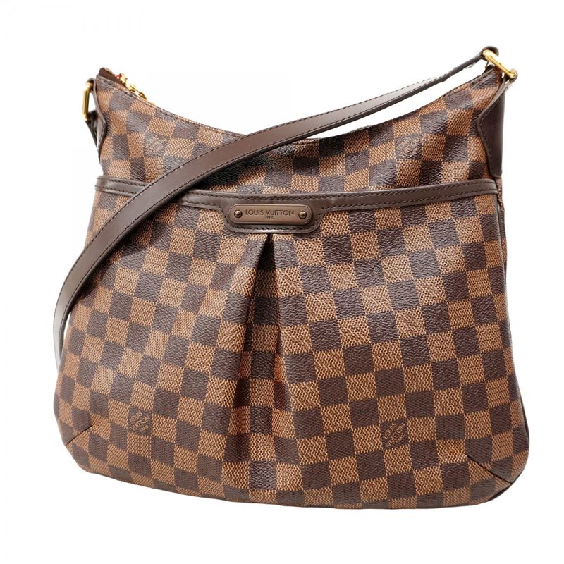 Louis Vuitton Damier Bloomsbury PM N42251 Ebene Womens Shoulder Bag
