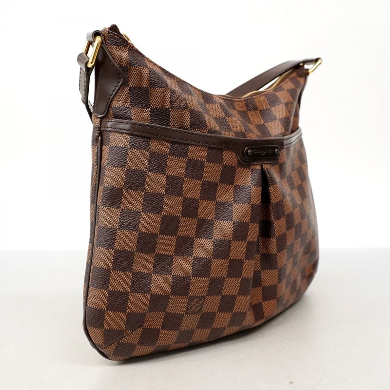 Louis Vuitton Damier Bloomsbury PM N42251 Ebene Womens Shoulder Bag
