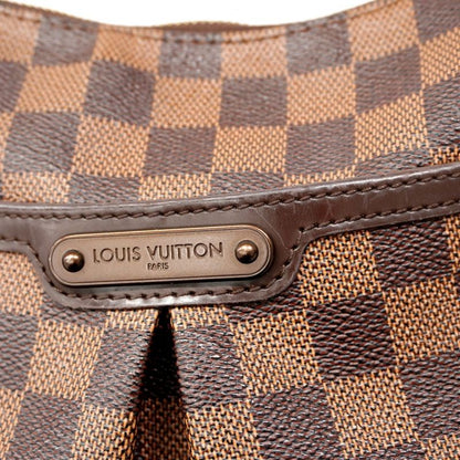 Louis Vuitton Damier Bloomsbury PM N42251 Ebene Womens Shoulder Bag