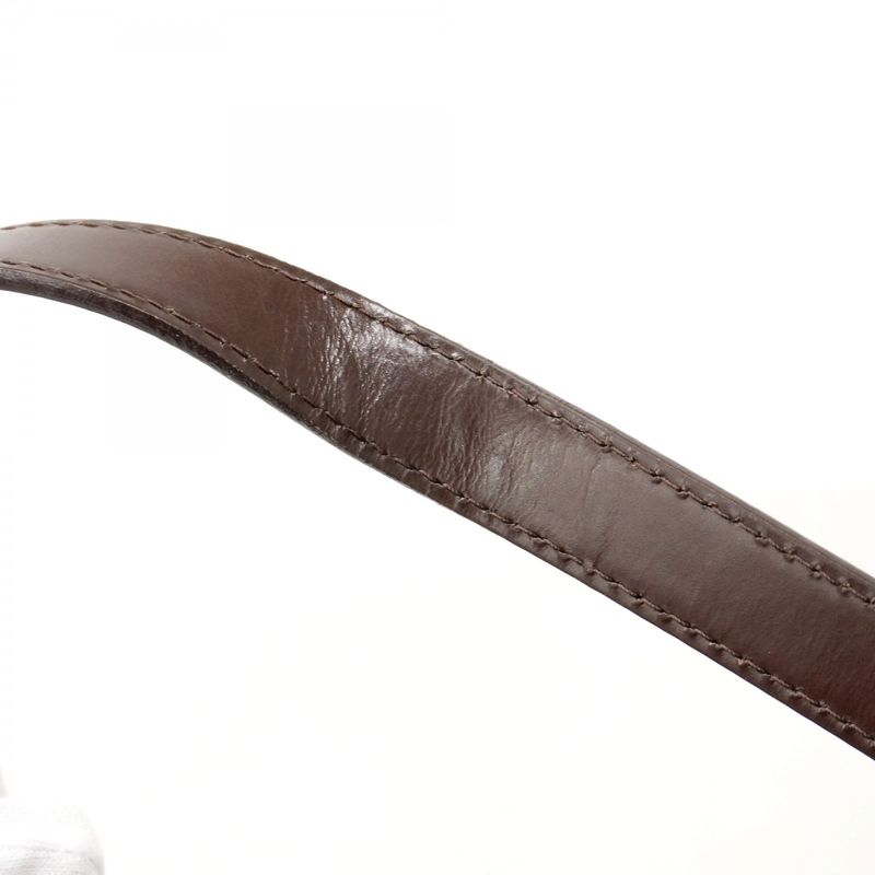 Louis Vuitton Damier Bloomsbury PM N42251 Ebene Womens Shoulder Bag