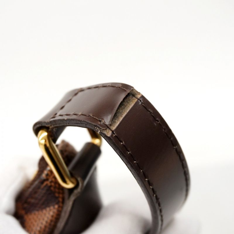 Louis Vuitton Damier Bloomsbury PM N42251 Ebene Womens Shoulder Bag