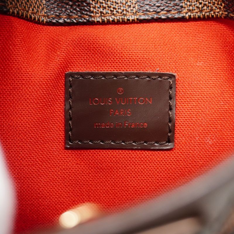 Louis Vuitton Damier Bloomsbury PM N42251 Ebene Womens Shoulder Bag