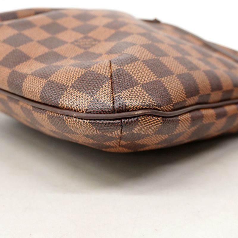 Louis Vuitton Damier Bloomsbury PM N42251 Ebene Womens Shoulder Bag