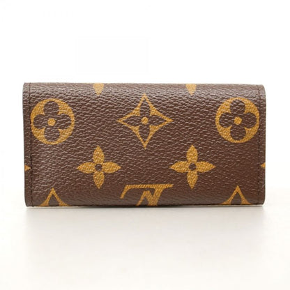 Louis Vuitton Key Case Monogram Multicles 4 M69517 Brown Men Women Unisex