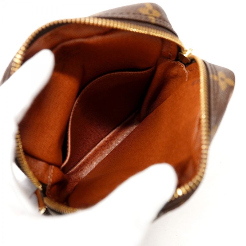 Louis Vuitton Shoulder Bag Monogram Danube M45266 Brown Ladies