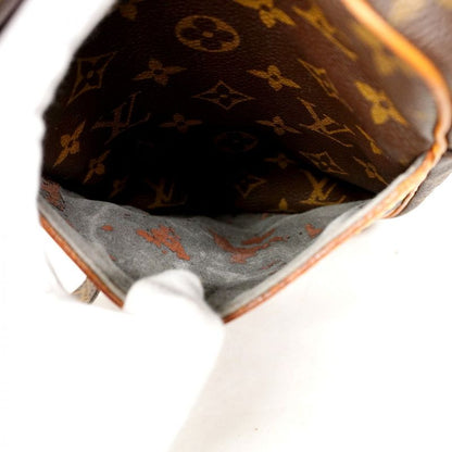Louis Vuitton Shoulder Bag Monogram Danube M45266 Brown Ladies