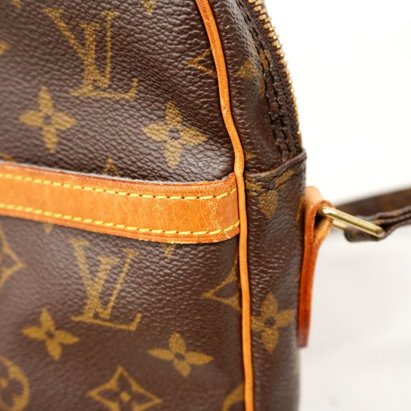 Louis Vuitton Shoulder Bag Monogram Danube M45266 Brown Ladies
