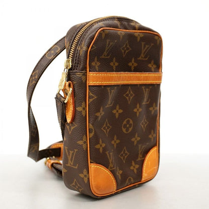 Louis Vuitton Shoulder Bag Monogram Danube M45266 Brown Ladies