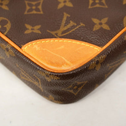 Louis Vuitton Shoulder Bag Monogram Danube M45266 Brown Ladies