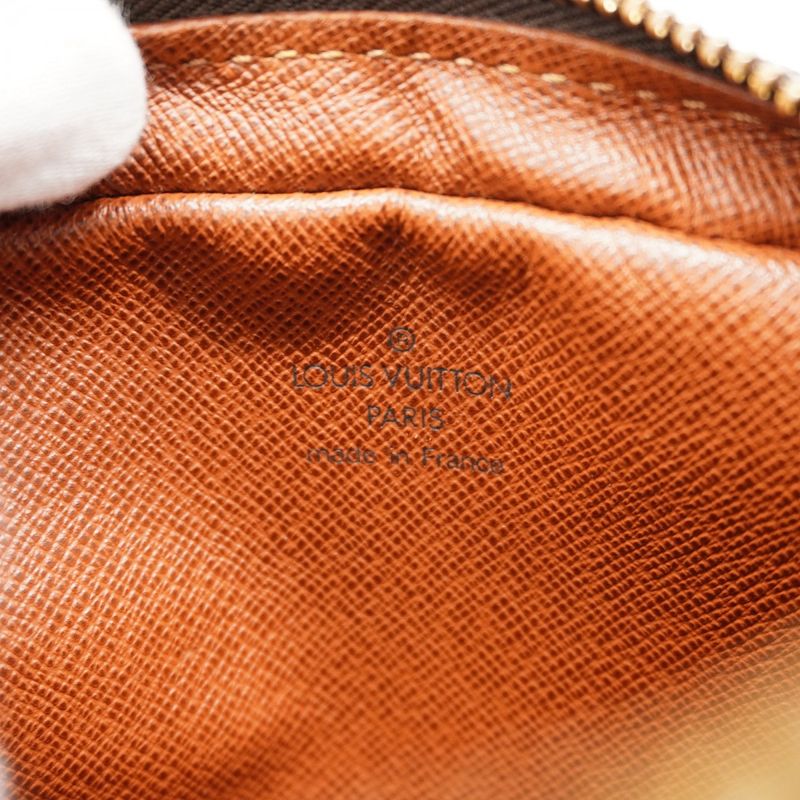 Louis Vuitton Shoulder Bag Monogram Danube M45266 Brown Ladies