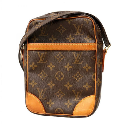 Louis Vuitton Shoulder Bag Monogram Danube M45266 Brown Ladies