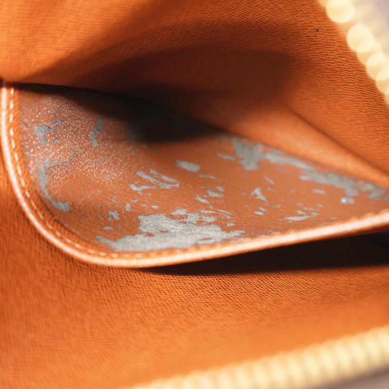 Louis Vuitton Shoulder Bag Monogram Danube M45266 Brown Ladies