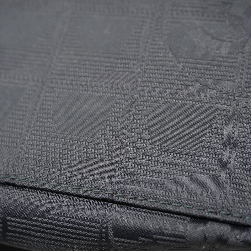 Chanel Handbag New Travel Nylon Black Chien Pan Gold Hardware Women's