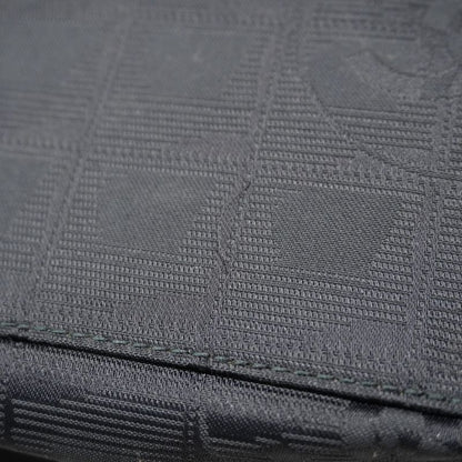 Chanel Handbag New Travel Nylon Black Chien Pan Gold Hardware Women's