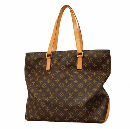 Louis Vuitton Tote Bag Monogram Cabas Mezzo M51151 Brown Ladies