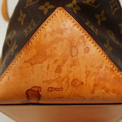 Louis Vuitton Tote Bag Monogram Cabas Mezzo M51151 Brown Ladies