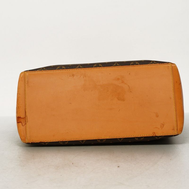 Louis Vuitton Tote Bag Monogram Cabas Mezzo M51151 Brown Ladies