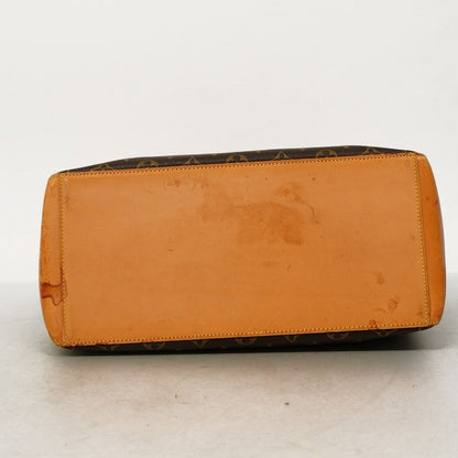 Louis Vuitton Tote Bag Monogram Cabas Mezzo M51151 Brown Ladies