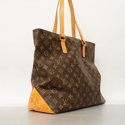 Louis Vuitton Tote Bag Monogram Cabas Mezzo M51151 Brown Ladies