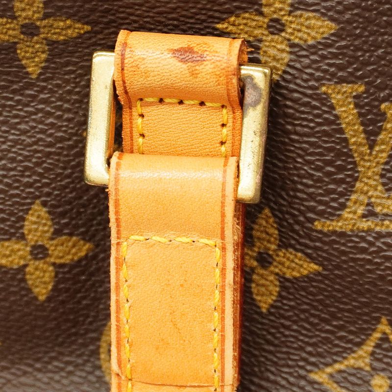 Louis Vuitton Tote Bag Monogram Cabas Mezzo M51151 Brown Ladies